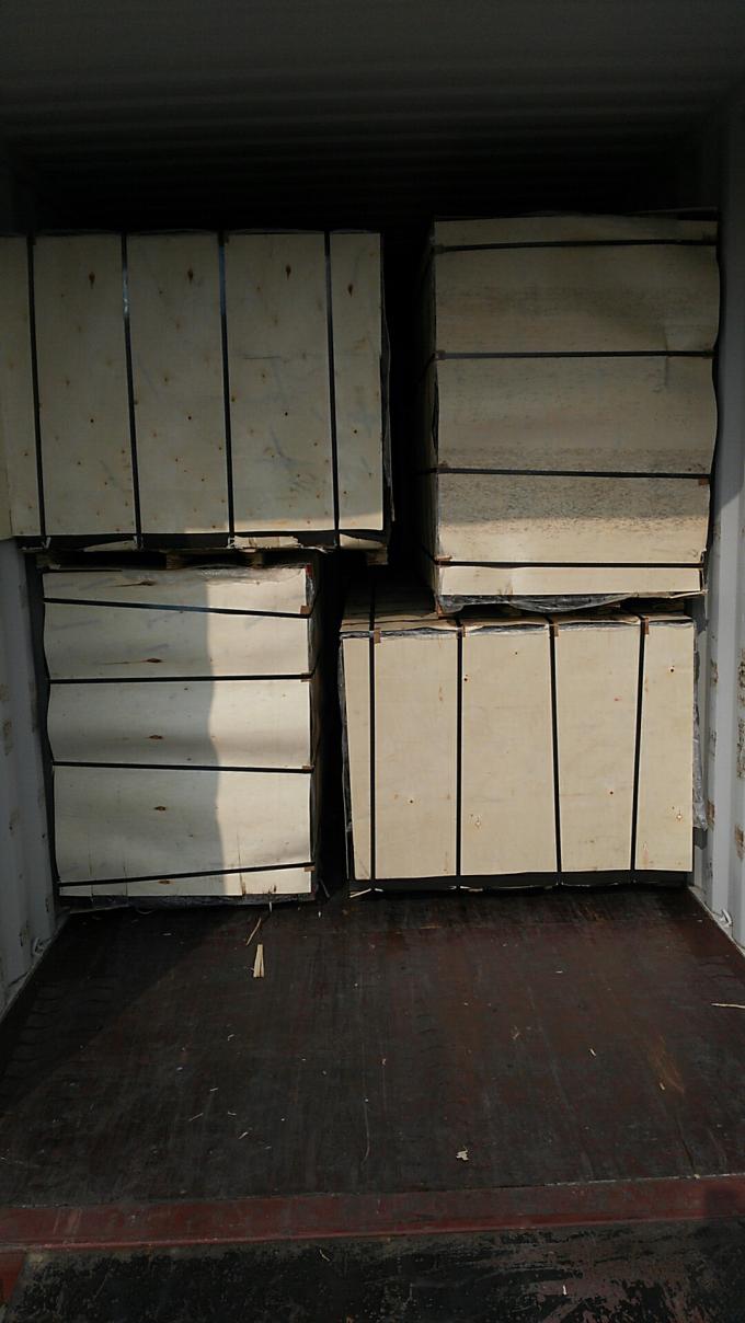 E0 blocos de madeira laminados categoria, placa quente decorativa do bloco da folhosa da imprensa