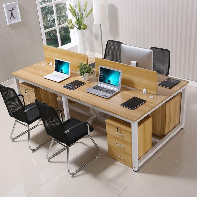 Mesa de escritório executiva moderna de madeira durável do projeto da tabela do escritório da mesa da venda quente