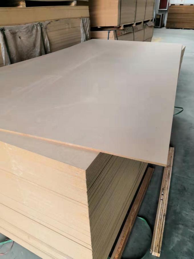 Fibra de madeira placa laminada do MDF para a decoração 1220*2440mm da mobília da casa