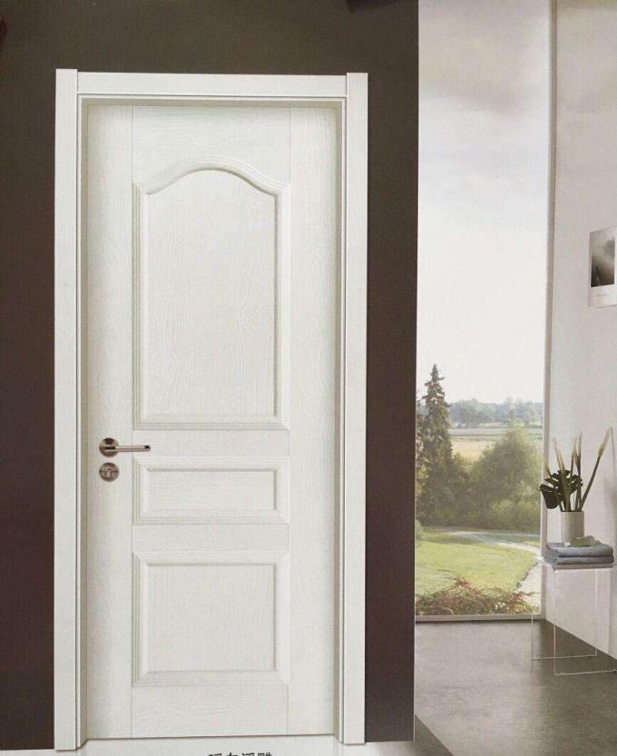 Pele superior enfrentada branca da porta com muitos estilos para ambiental amigável bem escolhido