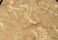 High Consistency OSB Oriented Strand Board With Different Colors 8%~12% Moisture