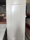 White Faced Premium Door Skin With Many Styles For Choice Friendly Environmental