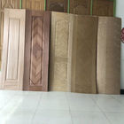 Pele de madeira da porta do MDF da grão, peles da porta interior com projetos diferentes