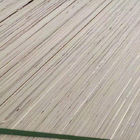 Poplar Wood Veneer Faced Commercial Grade Plywood One Time Hot Press Full Core Material