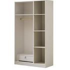 Environmental Friendly Laminated Particle Board Cabinets Wardrobe For Bedroom