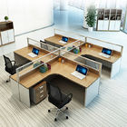 China best price Antique modern style MFC Melamine faced chipboard furniture office desk workstation desk design