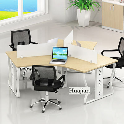 Mesa de escritório de madeira da tabela simples clássica extravagante da placa de partícula da mobília do estilo